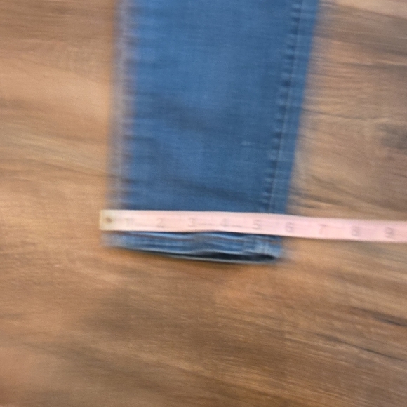 LOFT Modern Skinny Blue Jeans Size 27/4 - Picture 9 of 9